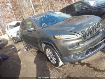  Salvage Jeep Cherokee