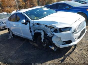  Salvage Ford Fusion