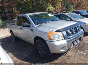  Salvage Nissan Titan