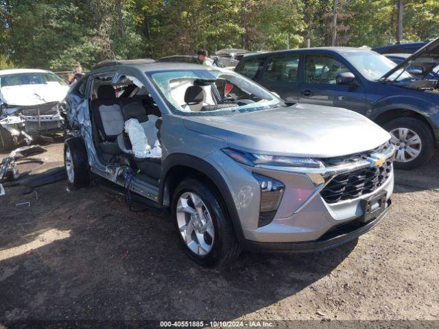  Salvage Chevrolet Trax