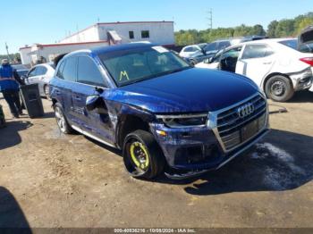  Salvage Audi Q5