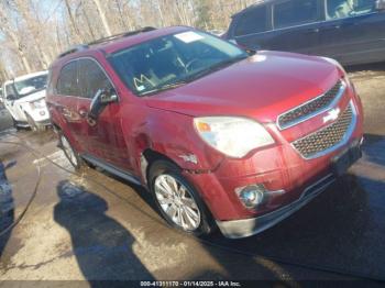  Salvage Chevrolet Equinox