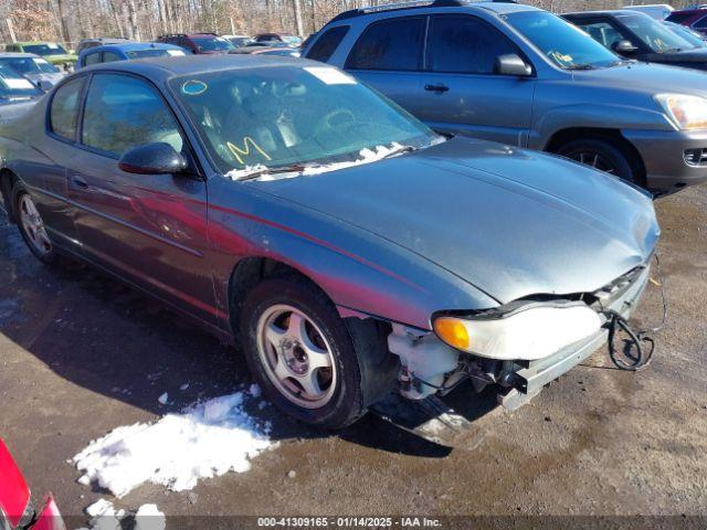  Salvage Chevrolet Monte Carlo