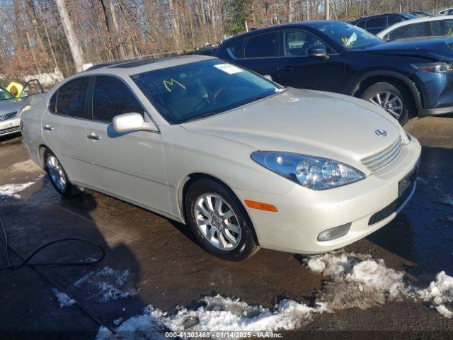  Salvage Lexus Es