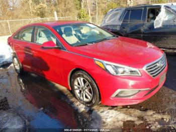  Salvage Hyundai SONATA