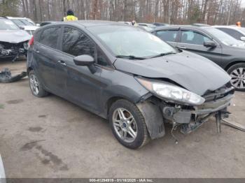  Salvage Ford Fiesta