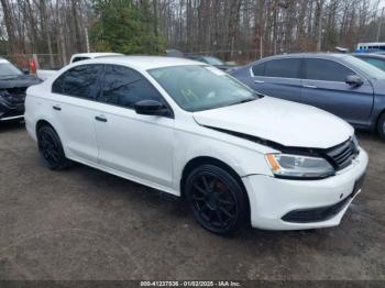  Salvage Volkswagen Jetta