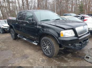  Salvage Lincoln Mark LT