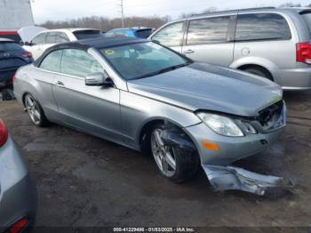  Salvage Mercedes-Benz E-Class