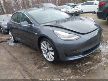  Salvage Tesla Model 3