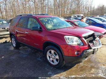  Salvage GMC Acadia