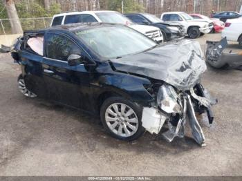  Salvage Nissan Sentra