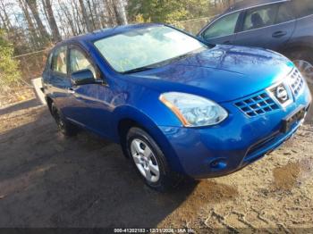  Salvage Nissan Rogue