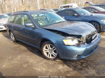  Salvage Subaru Legacy