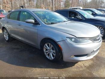  Salvage Chrysler 200