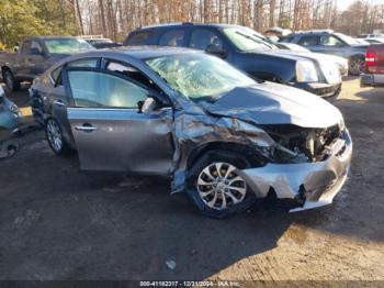  Salvage Nissan Sentra