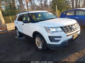  Salvage Ford Explorer