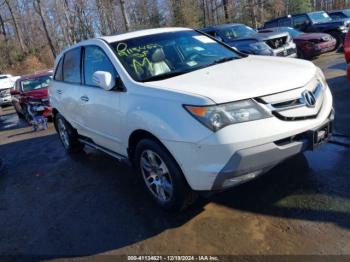  Salvage Acura MDX