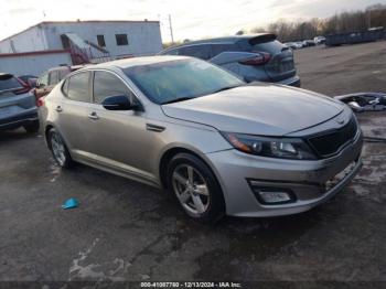  Salvage Kia Optima