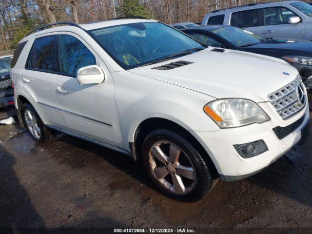  Salvage Mercedes-Benz M-Class