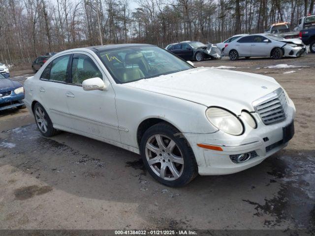  Salvage Mercedes-Benz E-Class