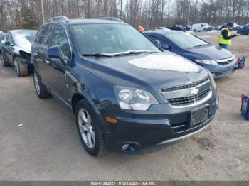  Salvage Chevrolet Captiva