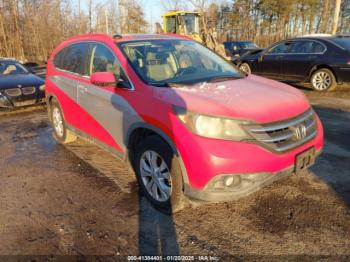  Salvage Honda CR-V