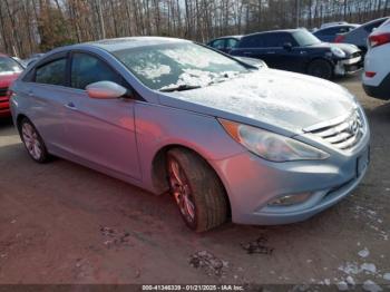  Salvage Hyundai SONATA