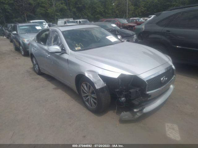  Salvage INFINITI Q50