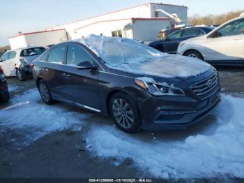  Salvage Hyundai SONATA