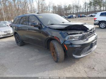  Salvage Dodge Durango