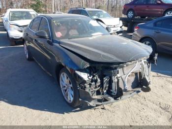  Salvage Alfa Romeo Giulia