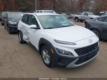  Salvage Hyundai KONA