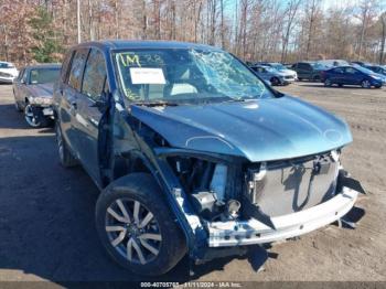  Salvage Honda Pilot