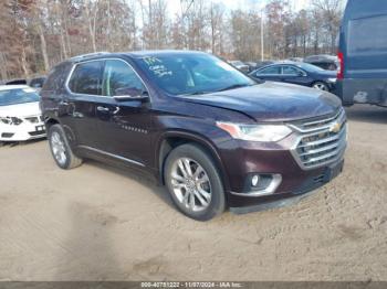  Salvage Chevrolet Traverse