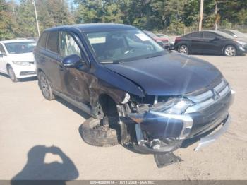  Salvage Mitsubishi Outlander