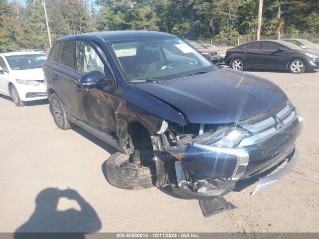  Salvage Mitsubishi Outlander