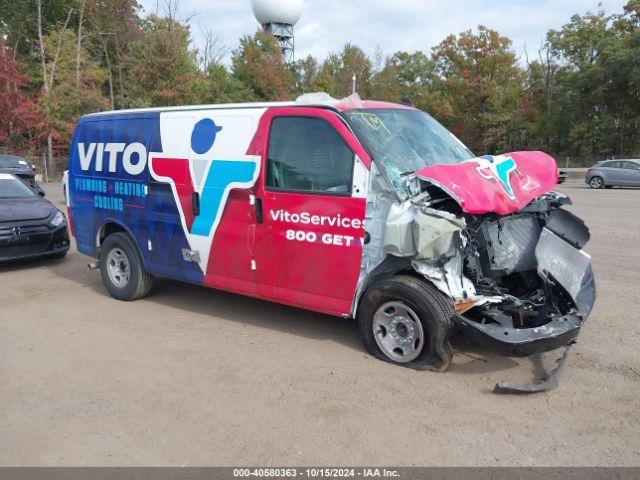  Salvage Chevrolet Express