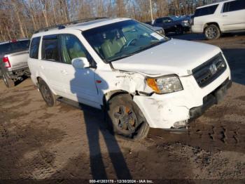  Salvage Honda Pilot