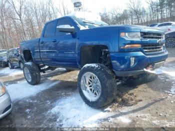  Salvage Chevrolet Silverado 1500