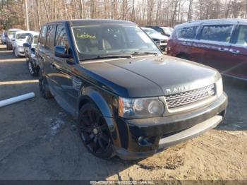  Salvage Land Rover Range Rover Sport