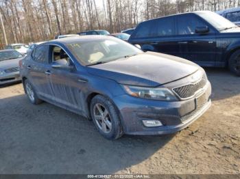  Salvage Kia Optima