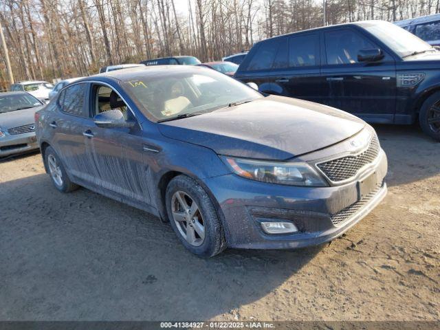  Salvage Kia Optima