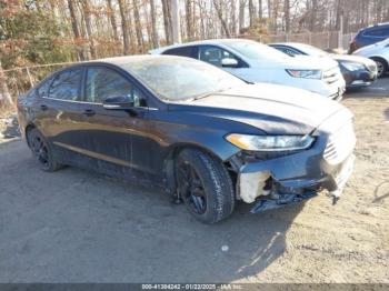  Salvage Ford Fusion