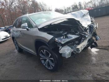  Salvage Lexus RX