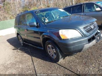  Salvage Honda Pilot