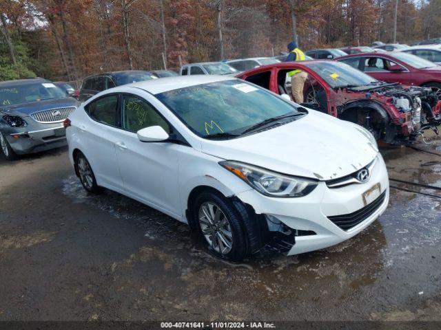  Salvage Hyundai ELANTRA