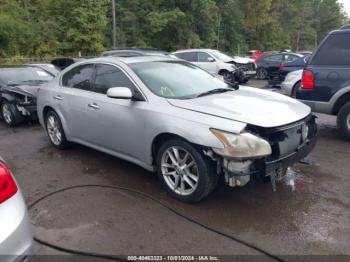  Salvage Nissan Maxima