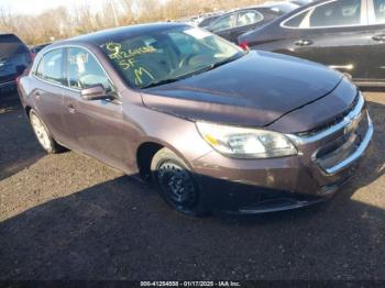  Salvage Chevrolet Malibu