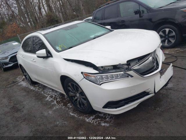  Salvage Acura TLX